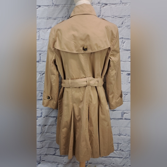 London Fog Heritage Women's Trench Coat Belted Size XL - Picture 6 of 16